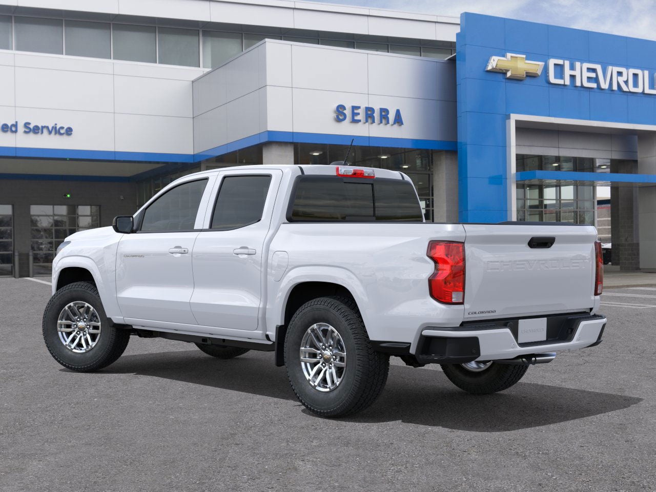 2026 Chevrolet Colorado LT