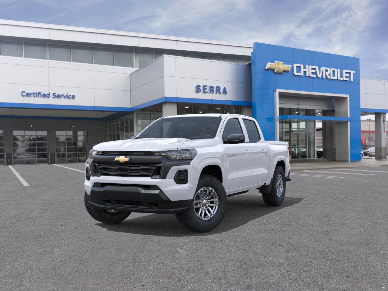 2026 Chevrolet Colorado LT
