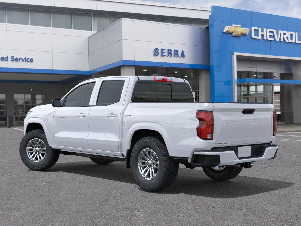 2026 Chevrolet Colorado LT