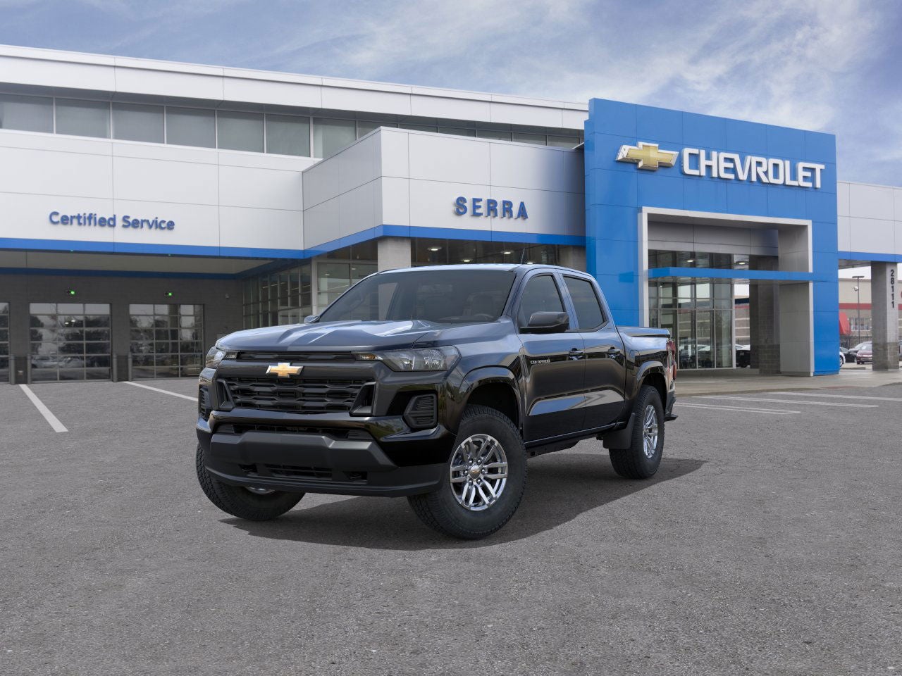 2026 Chevrolet Colorado LT
