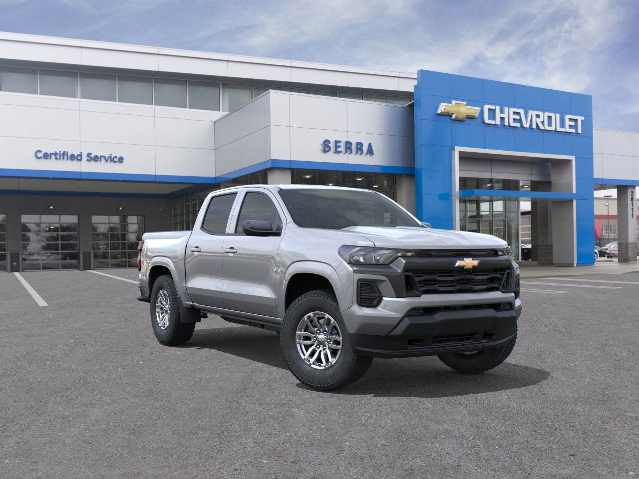 2026 Chevrolet Colorado LT