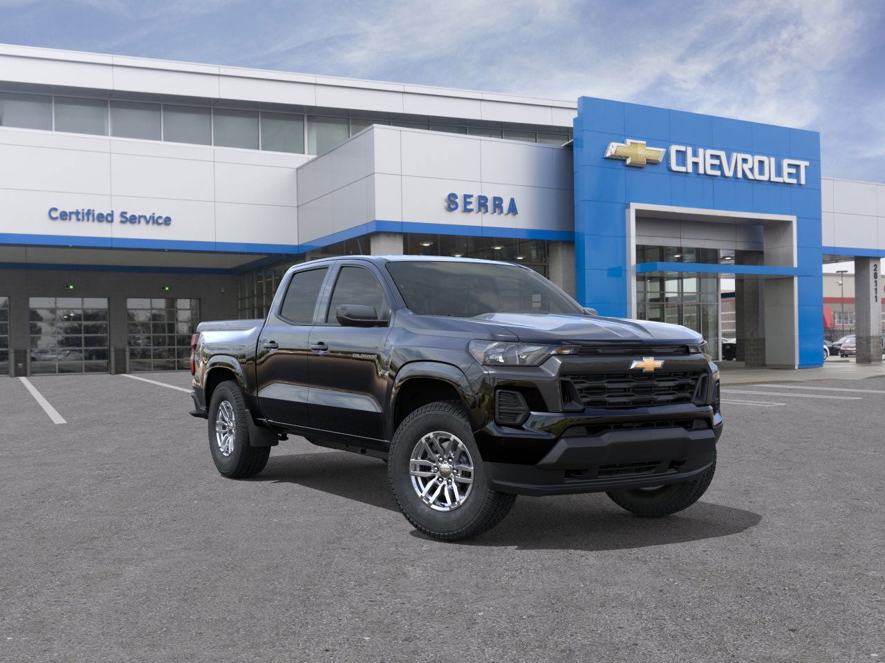 2026 Chevrolet Colorado LT
