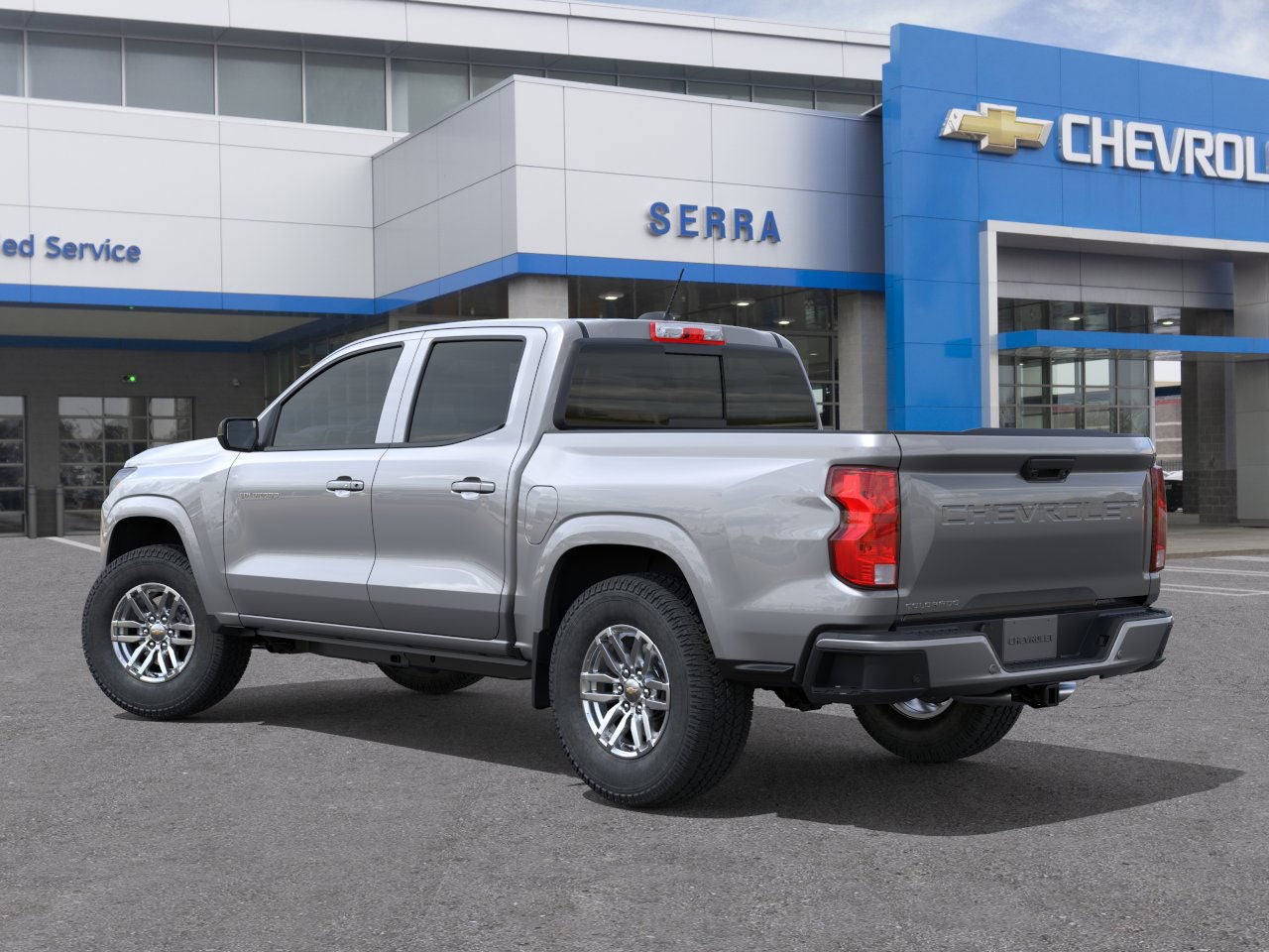 2026 Chevrolet Colorado LT