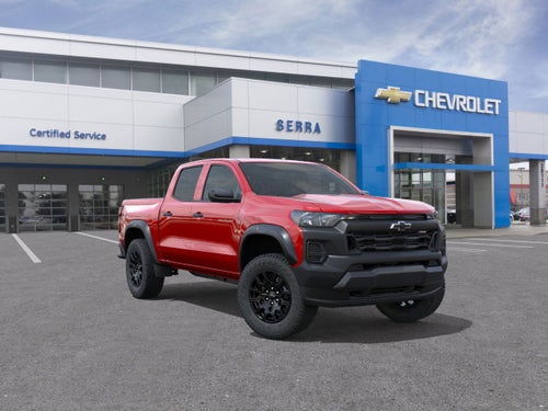 2026 Chevrolet Colorado Trail Boss