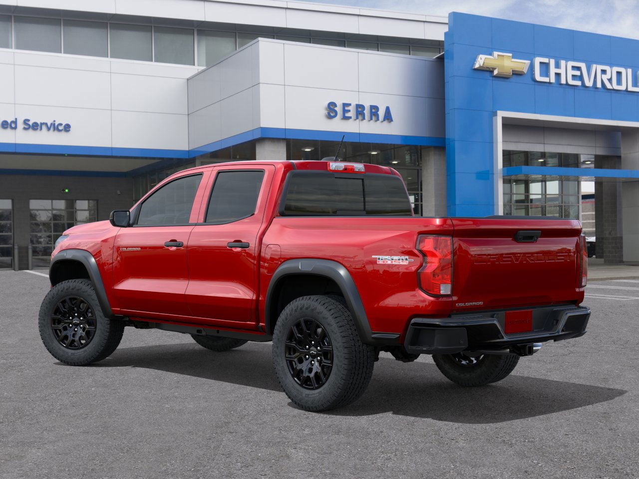 2026 Chevrolet Colorado Trail Boss
