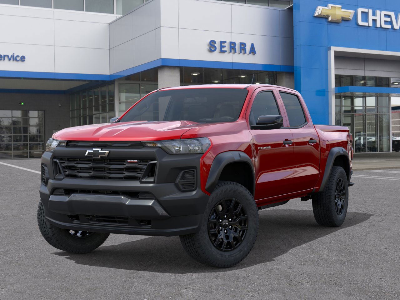 2026 Chevrolet Colorado Trail Boss