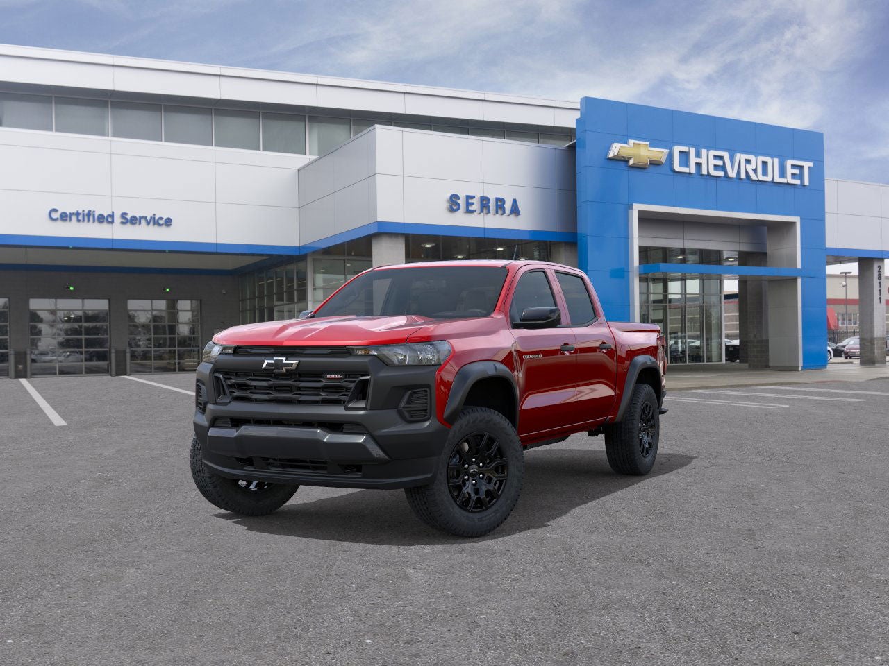 2026 Chevrolet Colorado Trail Boss