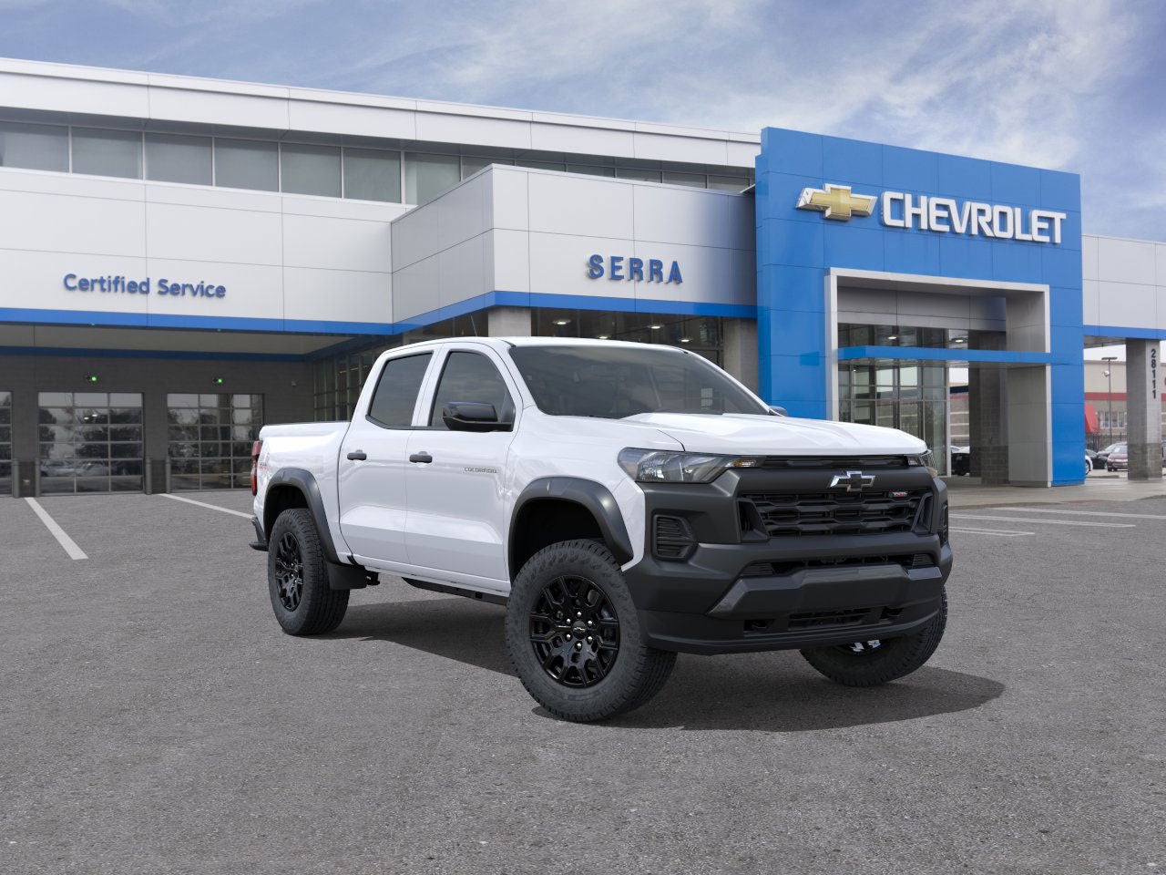 2026 Chevrolet Colorado Trail Boss