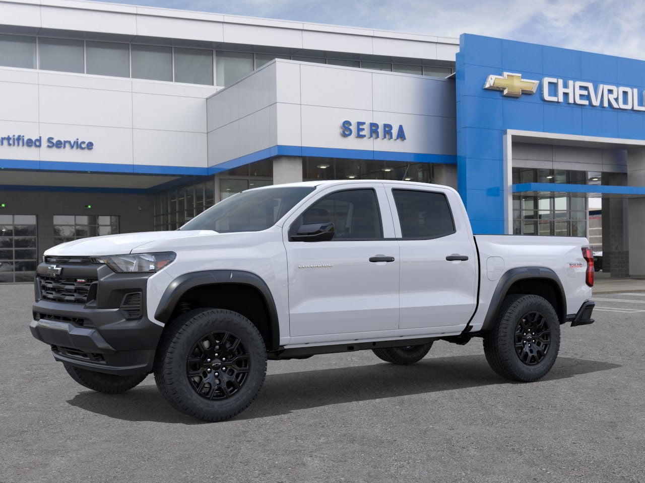 2026 Chevrolet Colorado Trail Boss
