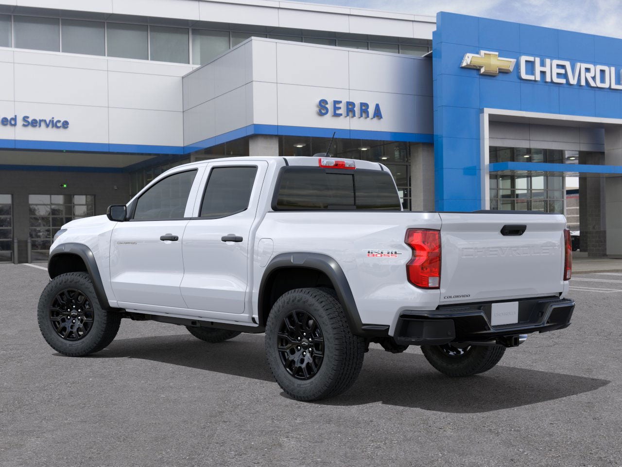 2026 Chevrolet Colorado Trail Boss