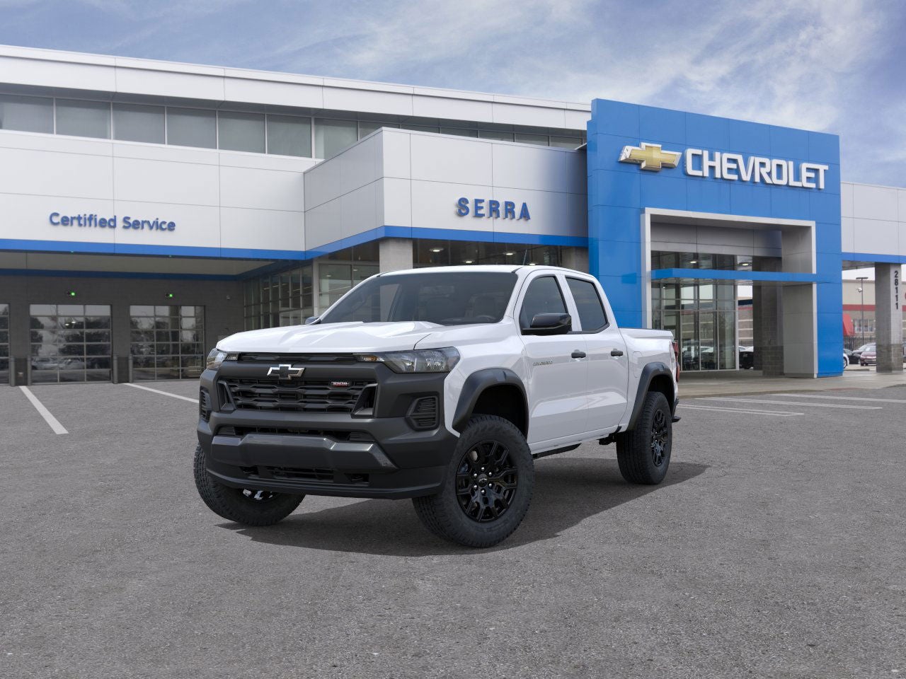 2026 Chevrolet Colorado Trail Boss