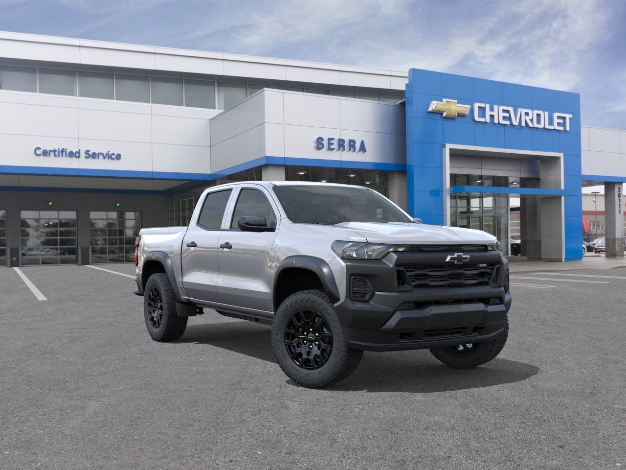 2026 Chevrolet Colorado Trail Boss