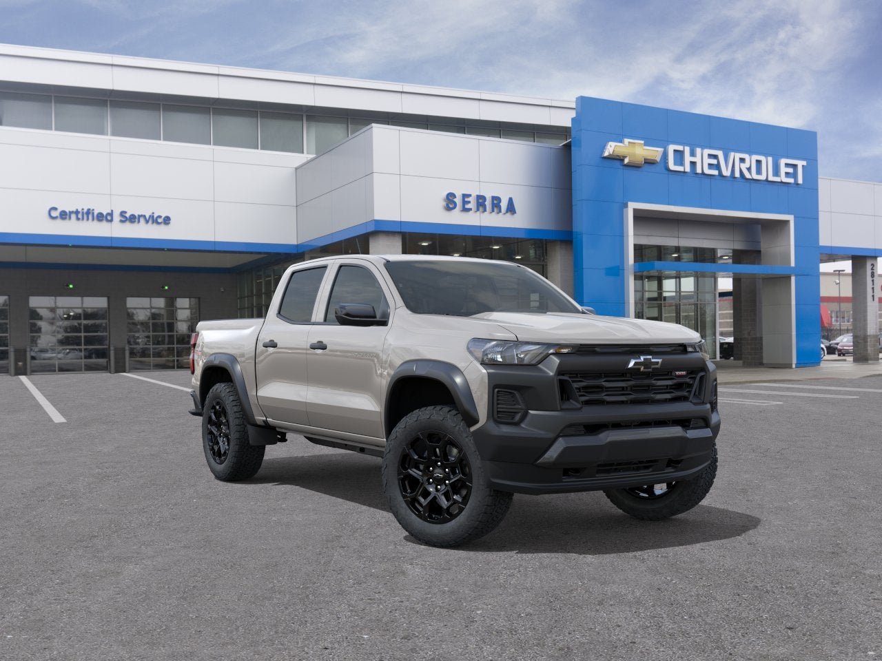 2026 Chevrolet Colorado Trail Boss