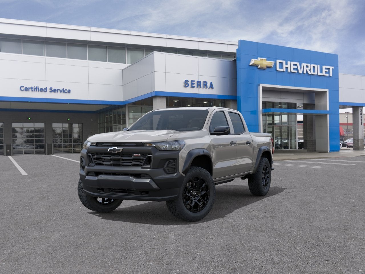 2026 Chevrolet Colorado Trail Boss