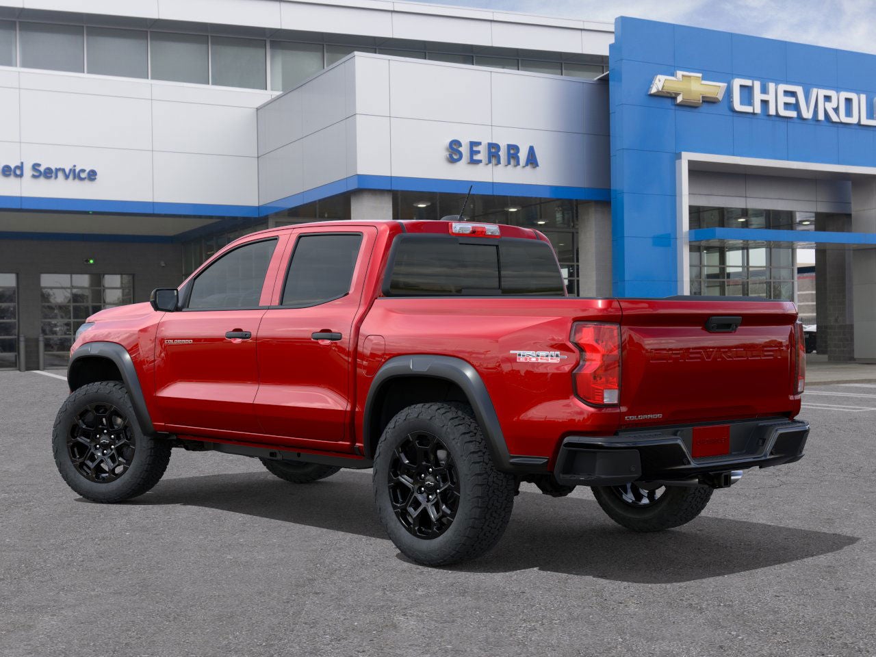 2026 Chevrolet Colorado Trail Boss