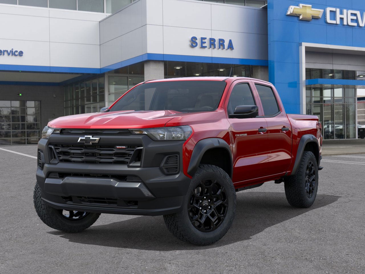 2026 Chevrolet Colorado Trail Boss