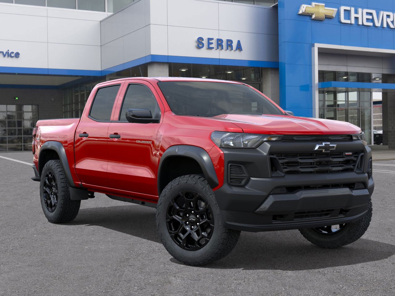 2026 Chevrolet Colorado Trail Boss