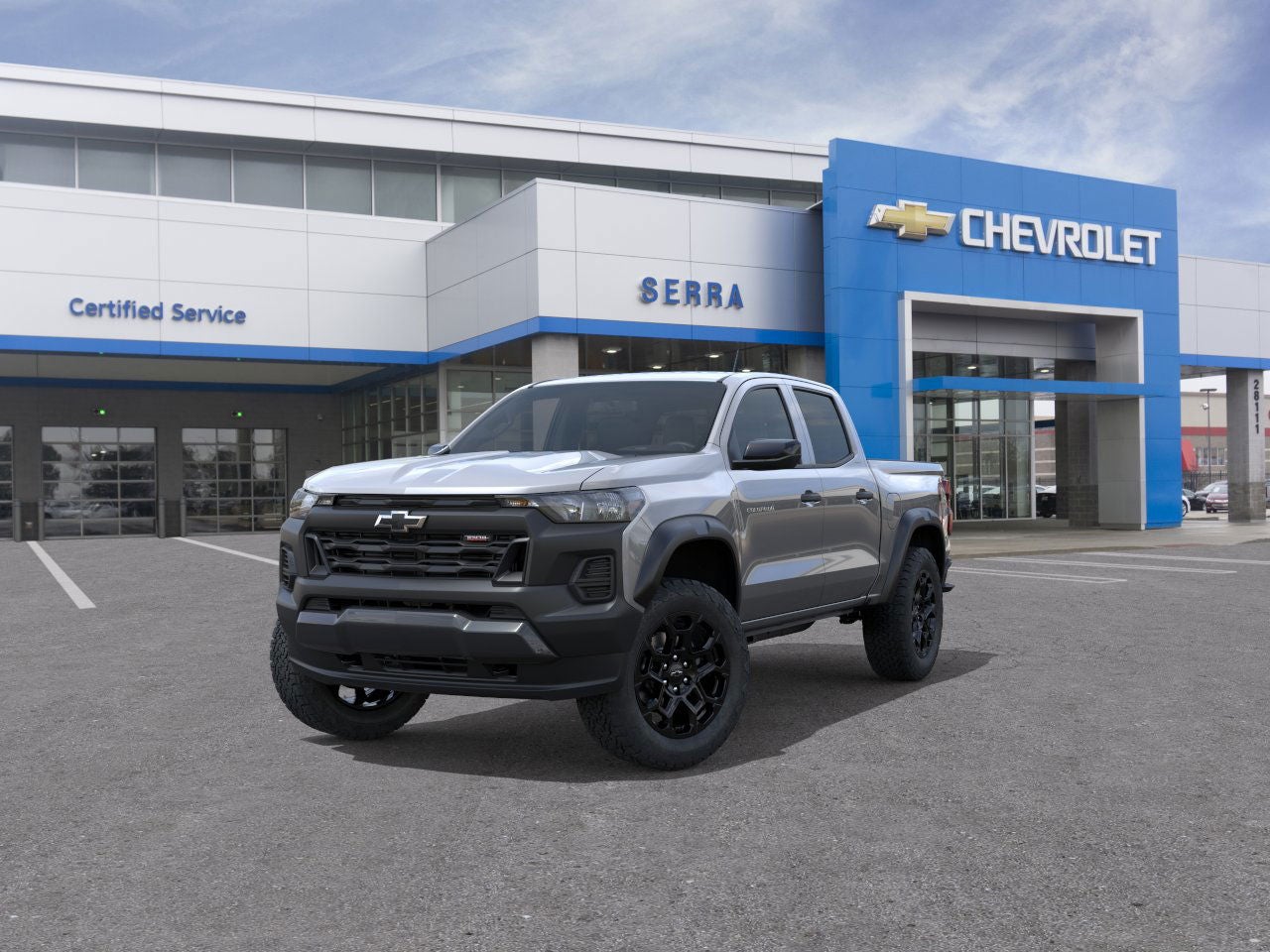 2026 Chevrolet Colorado Trail Boss