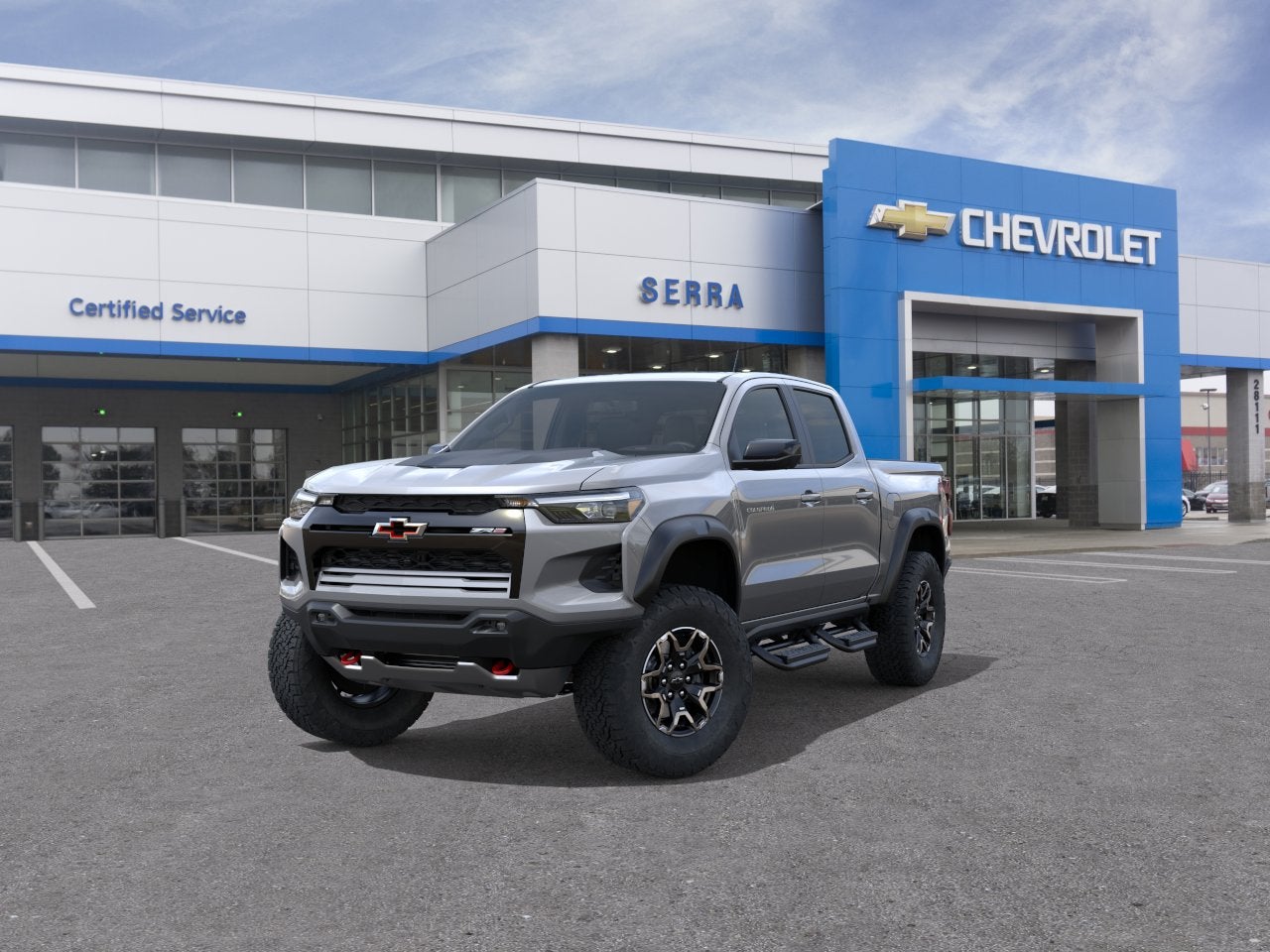 2026 Chevrolet Colorado ZR2
