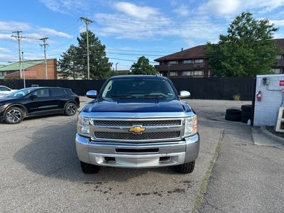 2013 Chevrolet Silverado 1500 LS