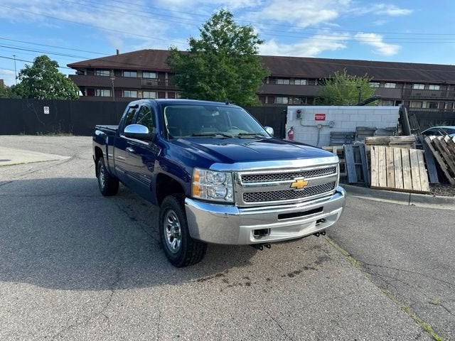 2013 Chevrolet Silverado 1500 LS