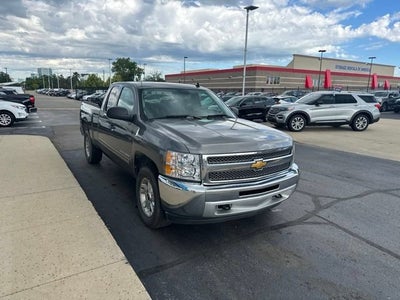 2013 Chevrolet Silverado 1500 LT