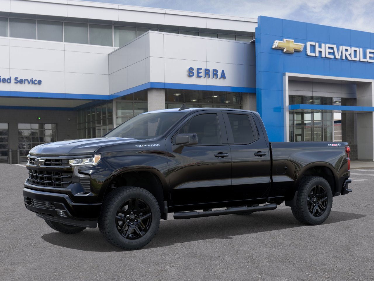 2026 Chevrolet Silverado 1500 RST