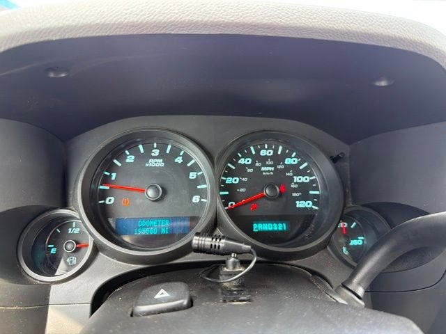 2010 Chevrolet Silverado 1500 LS