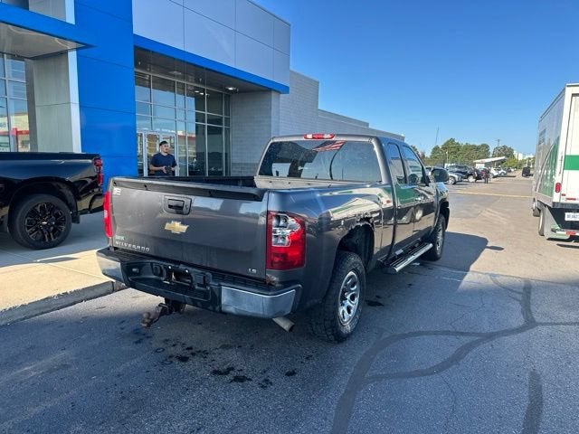 2010 Chevrolet Silverado 1500 LS