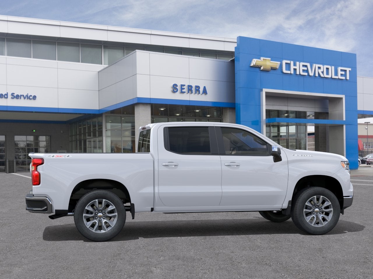 2026 Chevrolet Silverado 1500 LT