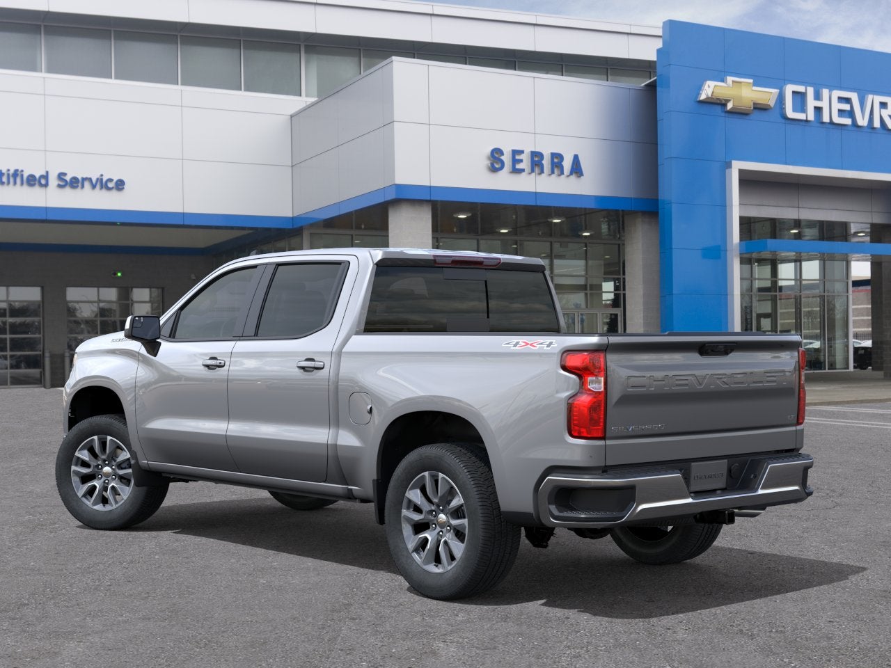2026 Chevrolet Silverado 1500 LT