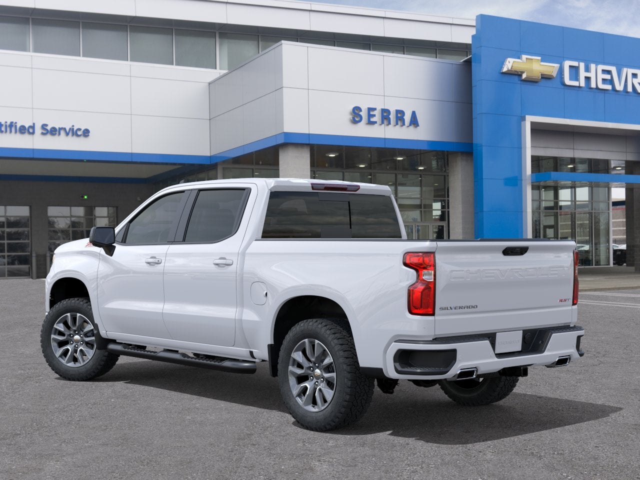2026 Chevrolet Silverado 1500 RST