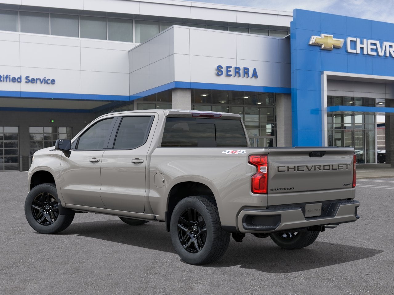 2026 Chevrolet Silverado 1500 RST