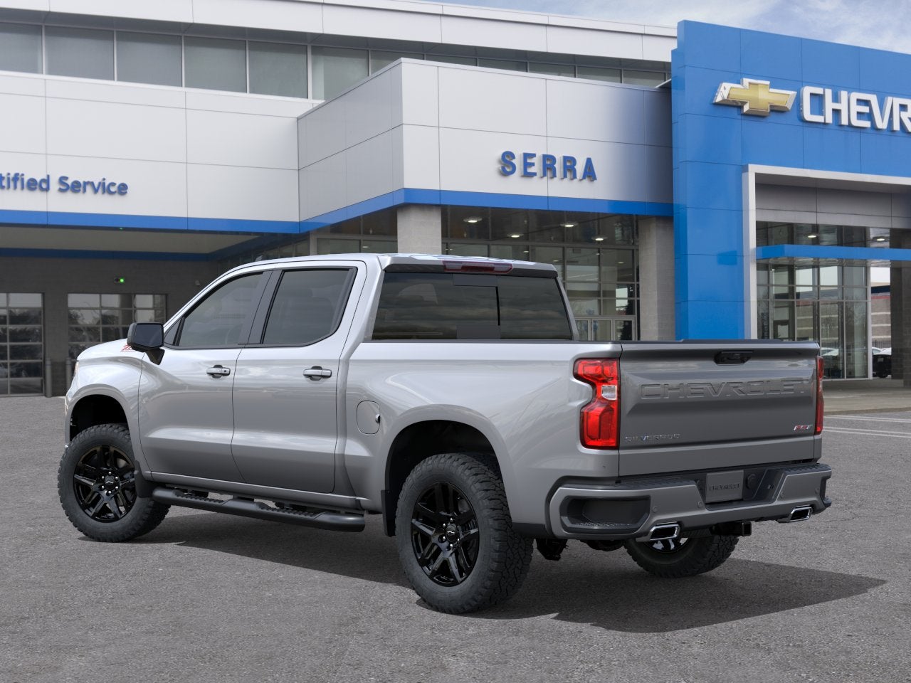 2026 Chevrolet Silverado 1500 RST