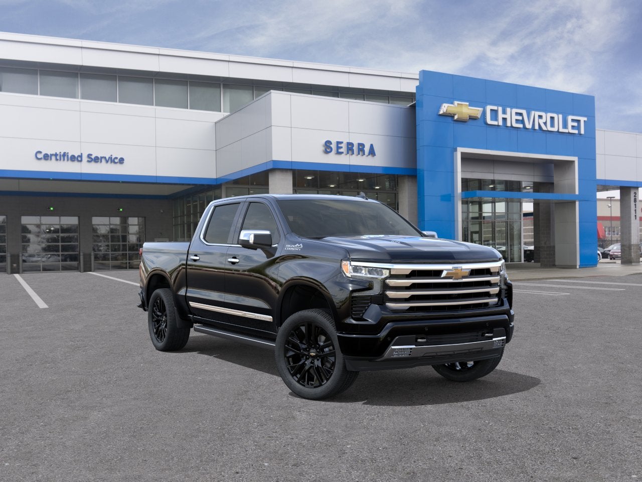 2026 Chevrolet Silverado 1500 High Country