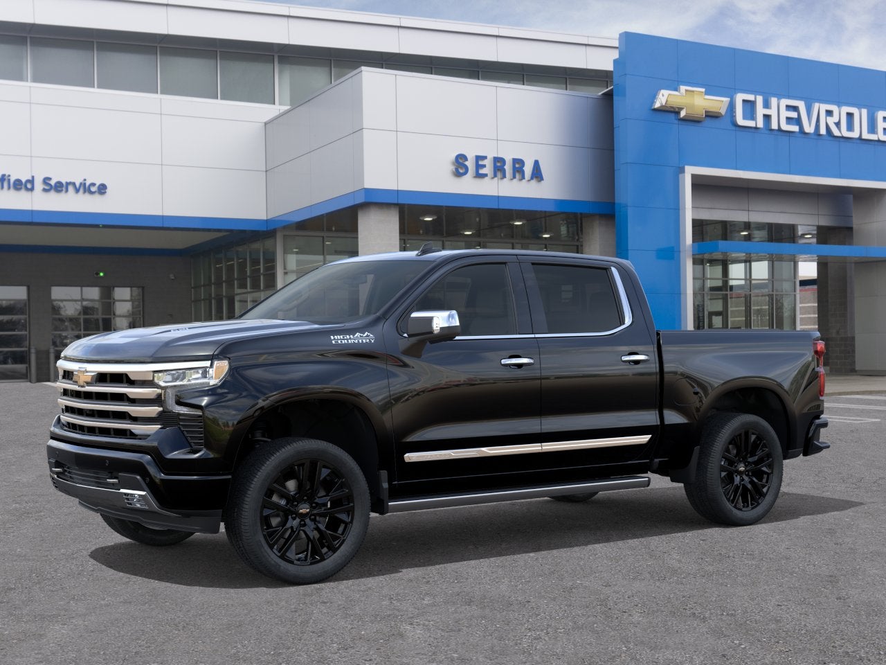 2026 Chevrolet Silverado 1500 High Country