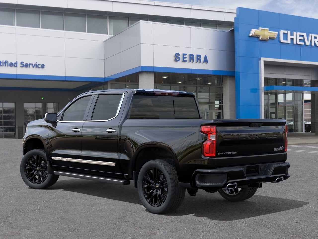 2026 Chevrolet Silverado 1500 High Country