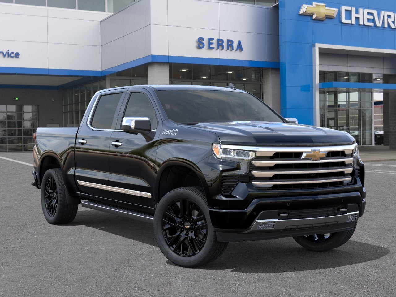 2026 Chevrolet Silverado 1500 High Country