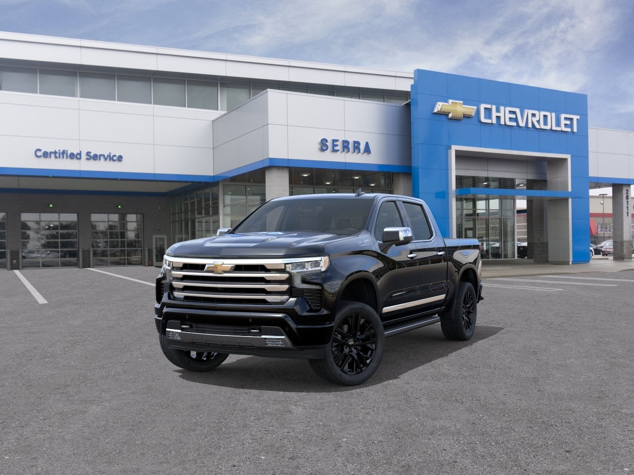 2026 Chevrolet Silverado 1500 High Country