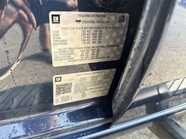 2021 Chevrolet Silverado 1500 LTZ