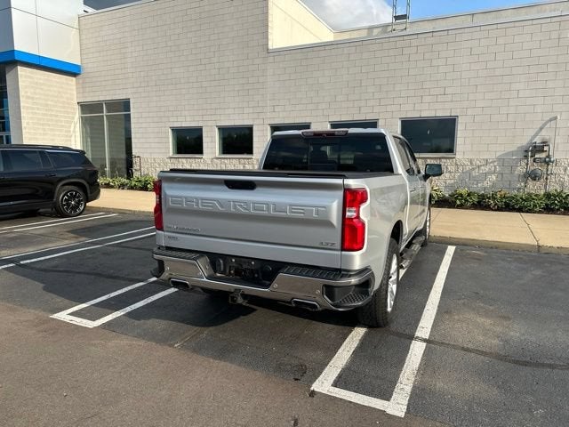 2019 Chevrolet Silverado 1500 LTZ
