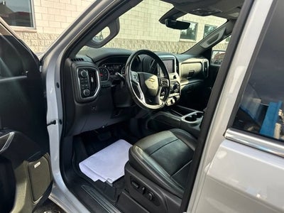 2019 Chevrolet Silverado 1500 LTZ