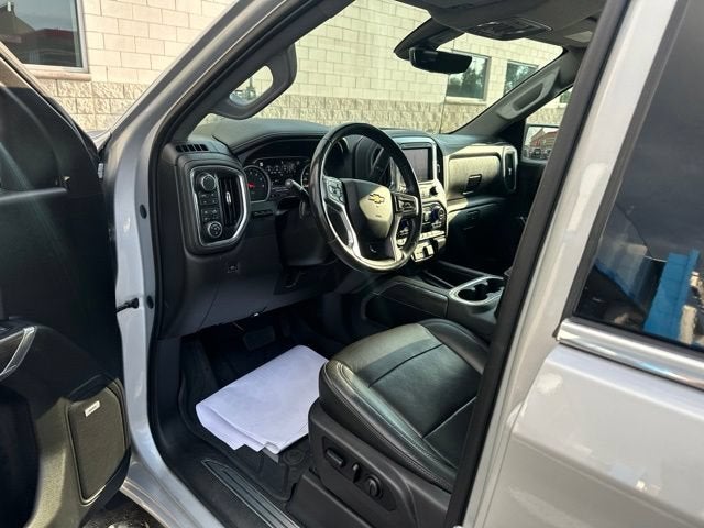 2019 Chevrolet Silverado 1500 LTZ