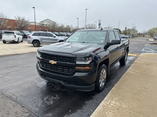 2018 Chevrolet Silverado 1500 Custom