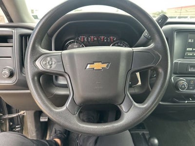 2018 Chevrolet Silverado 1500 Custom