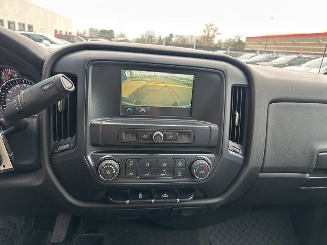 2018 Chevrolet Silverado 1500 Custom