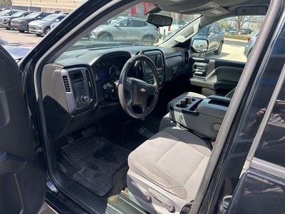 2018 Chevrolet Silverado 1500 Custom