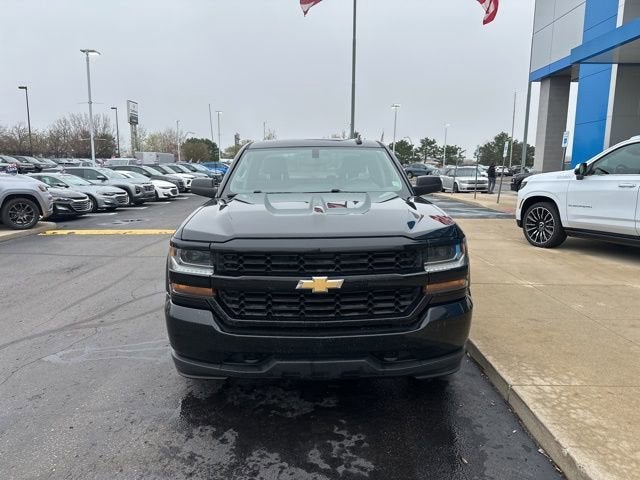 2018 Chevrolet Silverado 1500 Custom