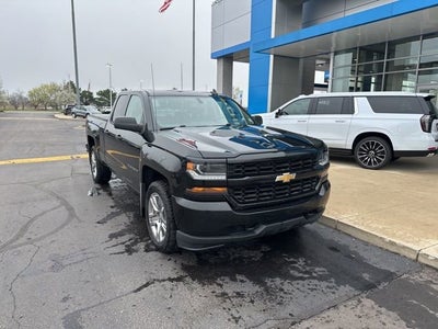 2018 Chevrolet Silverado 1500 Custom