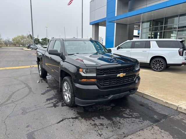 2018 Chevrolet Silverado 1500 Custom